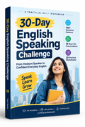 30-Day English Speaking Challenge