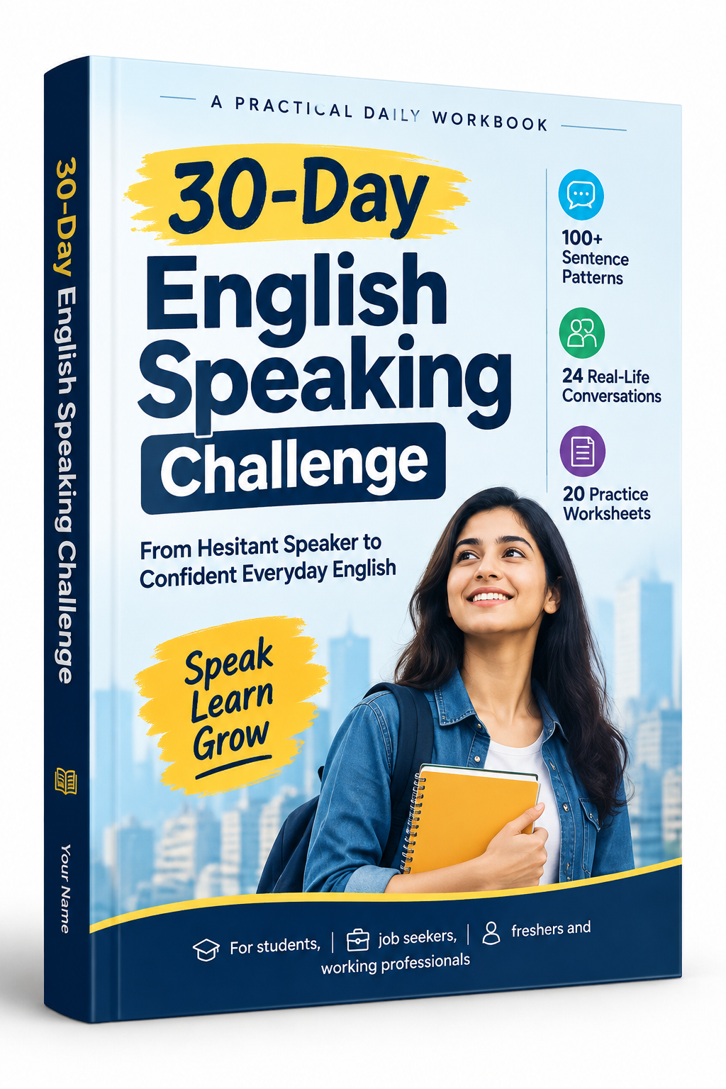 30-Day English Speaking Challenge